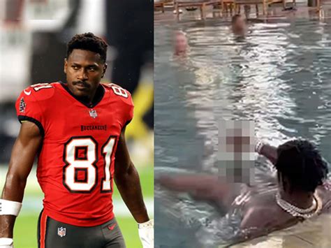 antonio brown nude uncensored|Antonio Brown